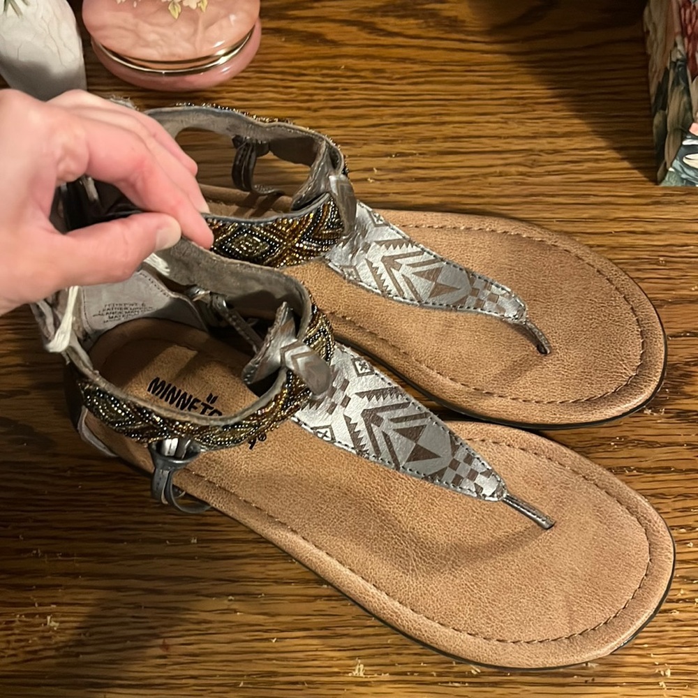Minnetonka sandals